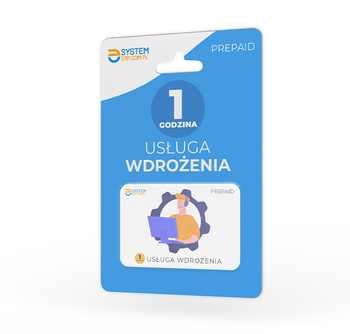 1 GODZINA USŁUG WDROŻENIOWYCH COMARCH ERP OPTIMA