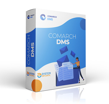 Comarch DMS – Elektroniczny Obieg Dokumentów z KSeF i OCR (2 stanowiska)