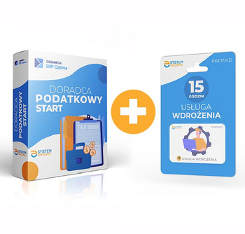 Comarch ERP Optima Doradca Podatkowy START + wdrożenie