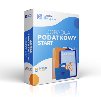 Comarch ERP Optima Doradca Podatkowy START