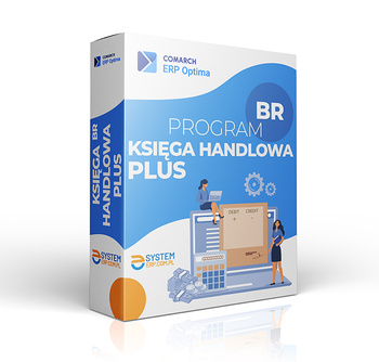 Comarch ERP Optima Księga Handlowa Plus BR