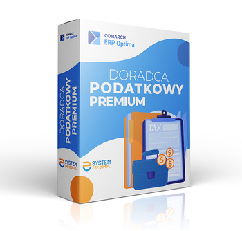 Comarch ERP Optima Doradca Podatkowy PREMIUM