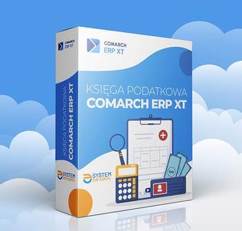 Comarch ERP XT Księga Podatkowa i Faktury w Chmurze I abonament roczny