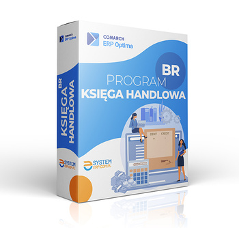 Comarch ERP Optima Księga Handlowa BR