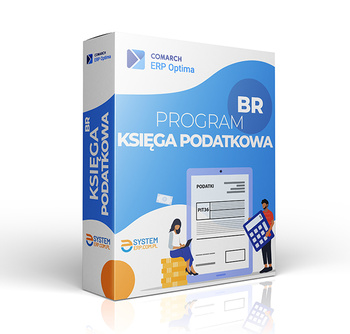 Comarch ERP Optima Księga Podatkowa BR