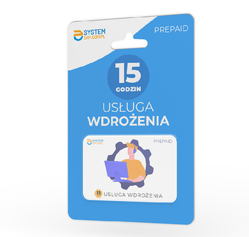 15 GODZIN USŁUG WDROŻENIOWYCH COMARCH ERP OPTIMA