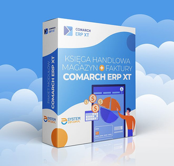 Comarch ERP XT Magazyn + Księga Handlowa + Faktury w chmurze I abonament roczny