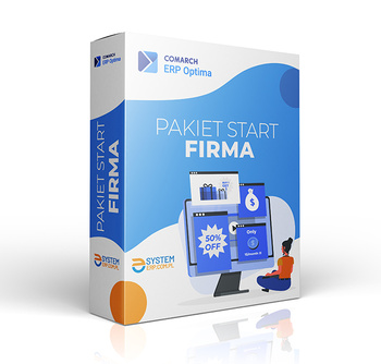 Comarch ERP Optima Start Firma | KSeF | magazyn