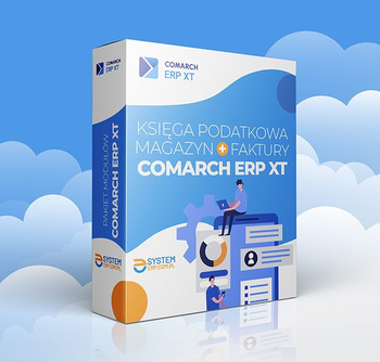 Comarch ERP XT Magazyn + Księga Podatkowa + Faktury w chmurze I abonament roczny